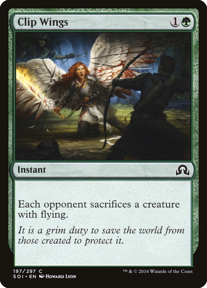 Clip Wings [Shadows over Innistrad] 