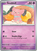 Snubbull (087/197) [Scarlet &amp; Violet: Obsidian Flames] 