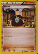 Tierno (29/30) [XY: Trainer Kit 3 - Suicune] 