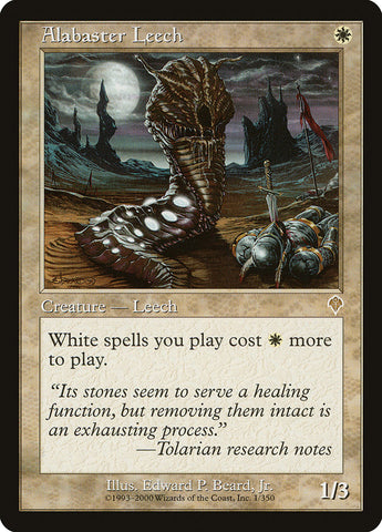 Alabaster Leech [Invasion] 