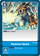 Hammer Spark [ST2-13] [Starter Deck: Cocytus Blue] 