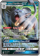 Alolan Persian GX (129/236) [Sun &amp; Moon: Cosmic Eclipse] 