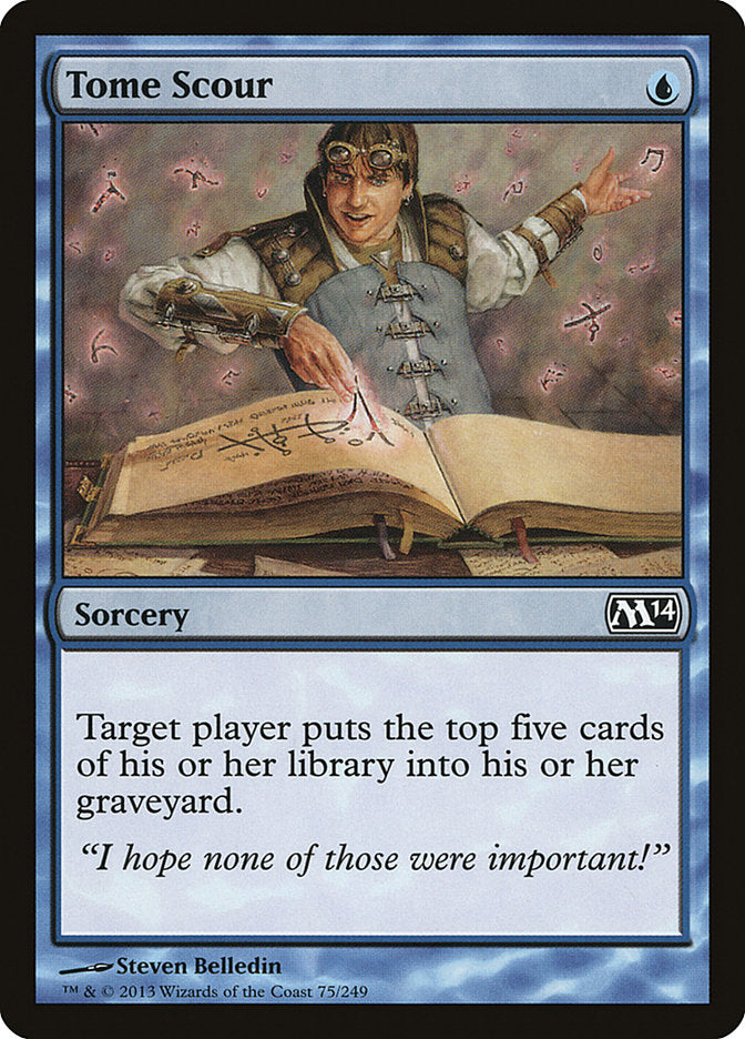 Tome Scour [Magic 2014] 