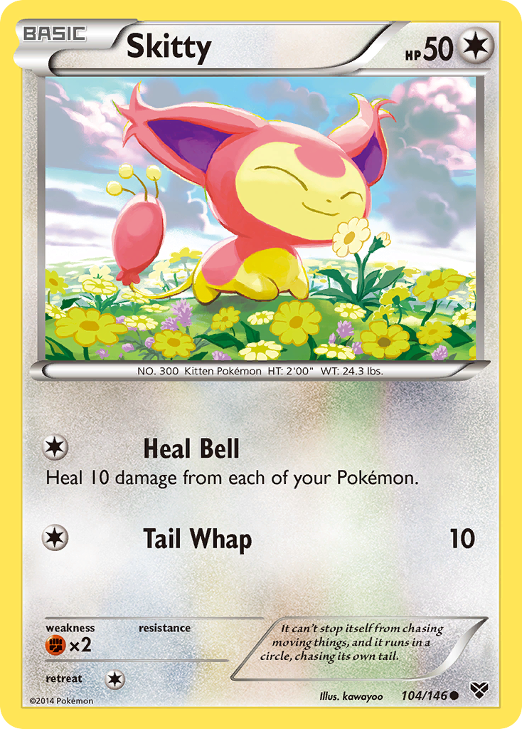 Skitty (104/146) [XY: Base Set] 