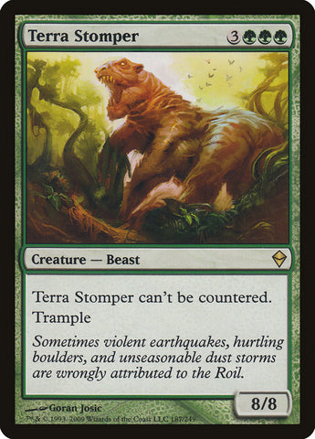 Terra Stomper [Zendikar] 