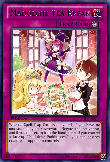 Madolche Tea Break [REDU-EN072] Rare 