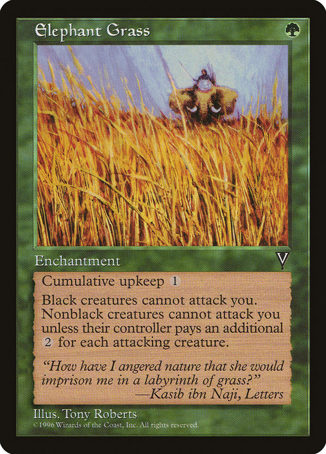 Elephant Grass [Visions] 