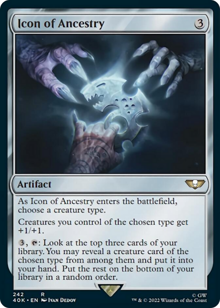 Icon of Ancestry [Warhammer 40,000] 