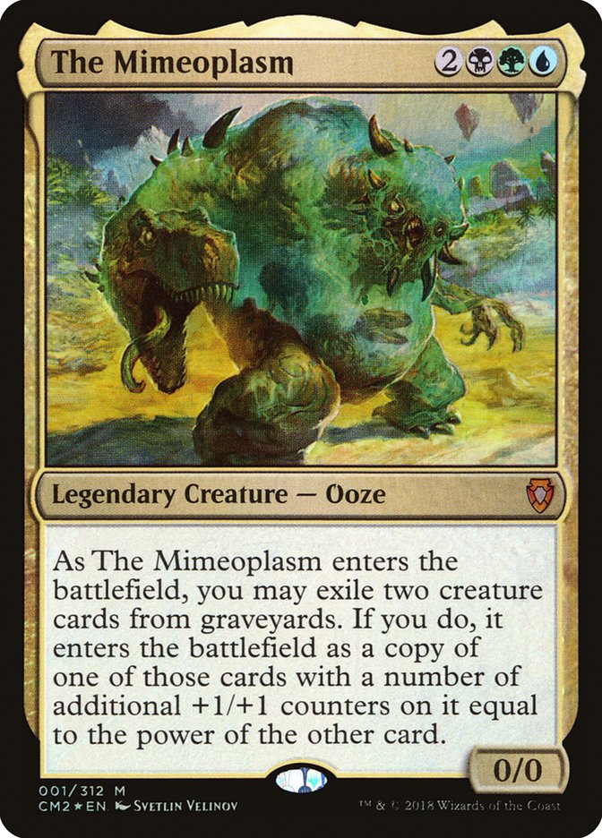 The Mimeoplasm [Order Anthology Volume II] 