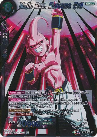 Majin Buu, Supreme Evil (BT9-077) [Universal Onslaught] 