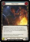 Pack Hunt (Blue) [U-WTR025] (Welcome to Rathe Unlimited) Unlimited Rainbow Foil 