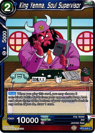 King Yemma, Soul Supervisor (BT5-045) [Miraculous Revival] 