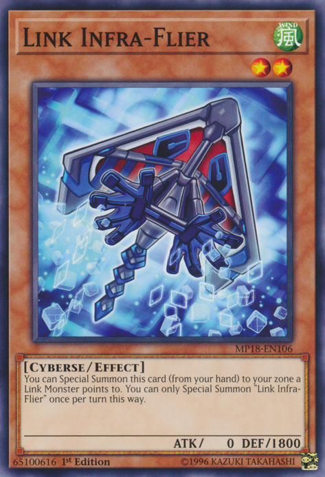 Link Infra-Flier [MP18-EN106] Common 