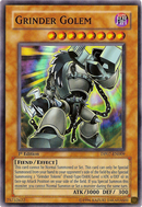 Grinder Golem [DP07-EN009] Super Rare 