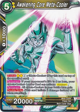 Awakening Core Meta-Cooler (BT2-106) [Union Force] 
