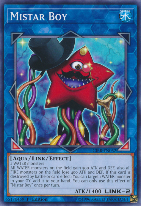 Mistar Boy [CIBR-EN052] Common 