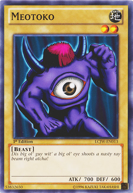 Meotoko [LCJW-EN013] Common 