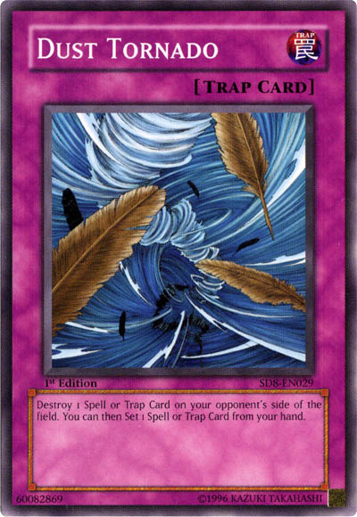 Dust Tornado [SD8-EN029] Common 