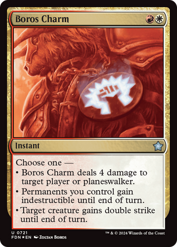 Boros Charm [Foundations] 
