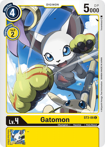 Gatomon [ST3-06] [Starter Deck: Heaven's Yellow] 