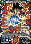 Son Goku, Calamity Challenger (BT14-037) [Cross Spirits] 