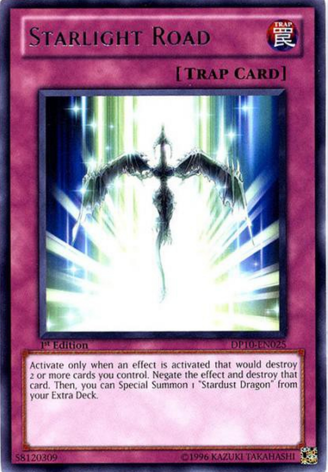 Starlight Road [DP10-EN025] Rare 