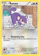 Rattata (104/149) [Black &amp; White: Boundaries Crossed] 