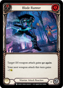 Blade Runner (Red) [EVR060] (Everfest) 1st Edition Rainbow Foil 