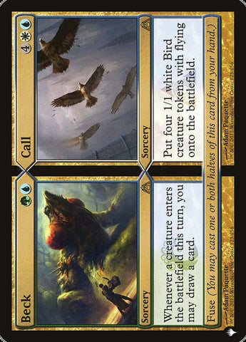 Beck // Call [The List] 