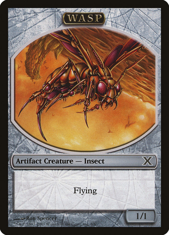 Wasp Token [Tenth Edition Tokens] 