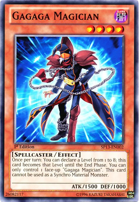 Gagaga Magician [SP13-EN002] Common 