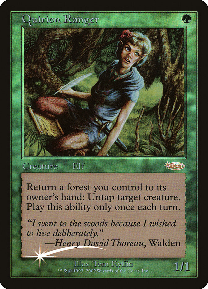 Quirion Ranger [Friday Night Magic 2001] 