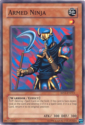 Armed Ninja [RP01-EN013] Common 