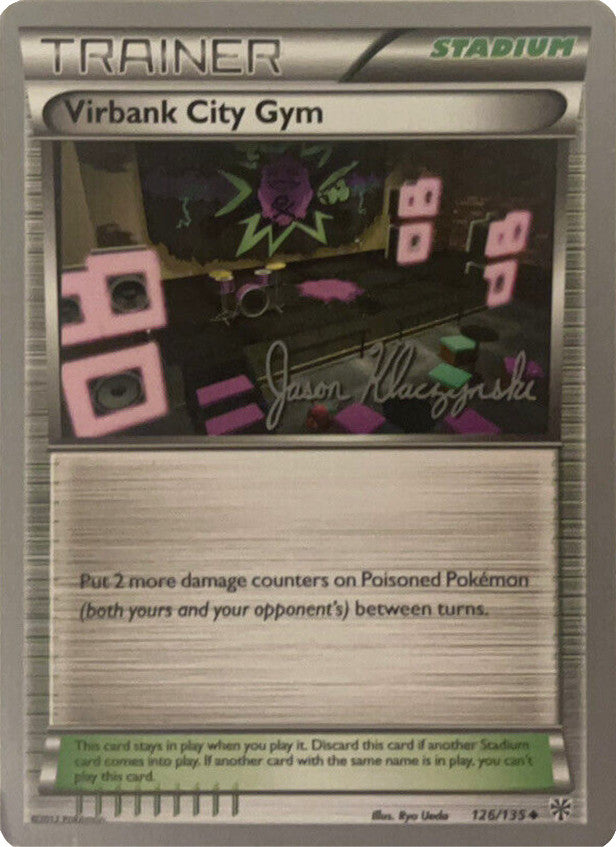Virbank City Gym (126/135) (Darkrai Deck - Jason Klaczynski) [World Championships 2013] 