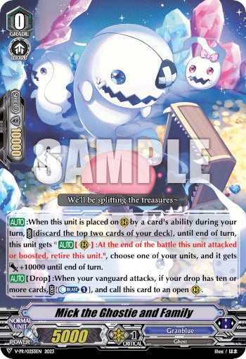 Mick the Ghostie and Family (V-PR/0255EN) [V Promo Cards]