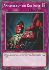 Appointer of the Red Lotus [SDFC-EN035] Common 