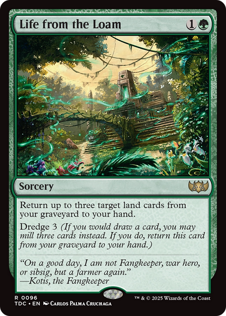 Life from the Loam [Tarkir: Dragonstorm Commander] 