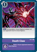 Death Claw [ST6-15] [Starter Deck: Venomous Violet] 