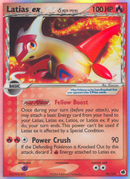 Latias ex (95/101) (Delta Species) [EX: Dragon Frontiers] 