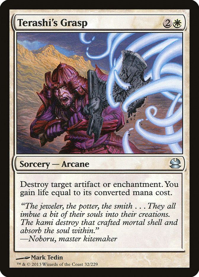 Terashi's Grasp [Modern Masters] 