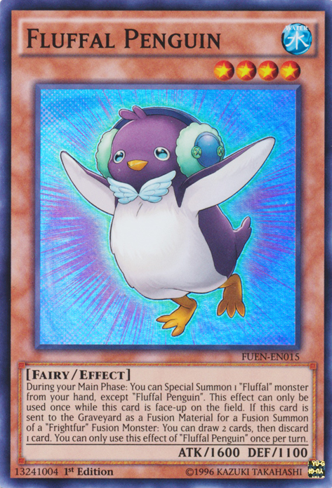 Fluffal Penguin [FUEN-EN015] Super Rare 
