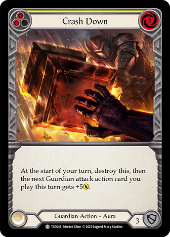 Crash Down (Yellow) [TCC042] (Round the Table: TCC x LSS) 