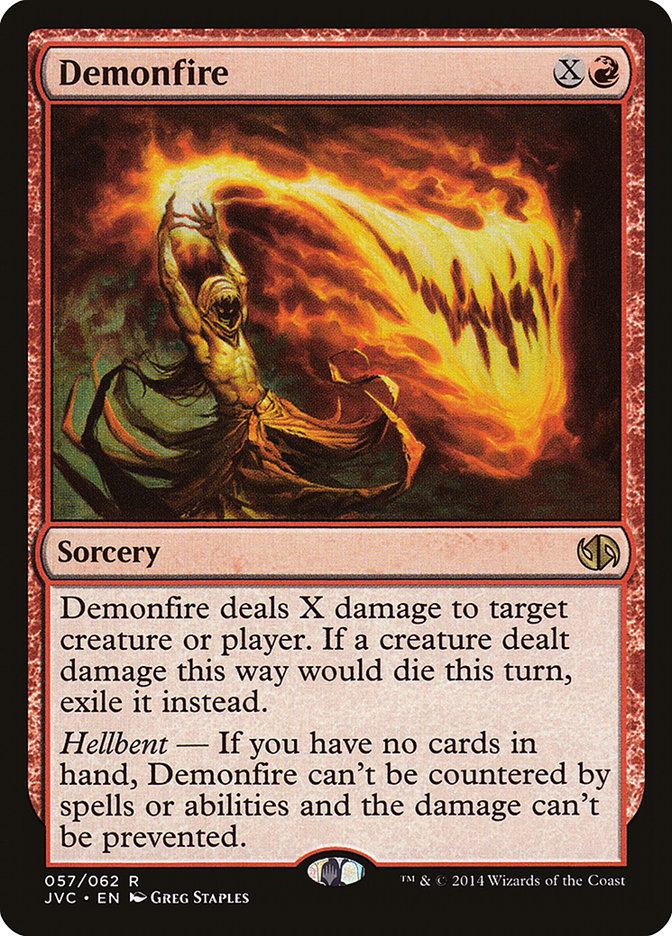 Demonfire [Duel Decks Anthology] 