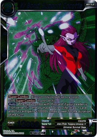 Ki Bomb Support Cocotte (Event Pack 2 - 2018) (TB1-088) [Promotion Cards] 