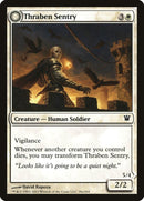 Thraben Sentry // Thraben Militia [Innistrad] 