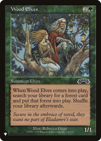 Wood Elves [The List Reprints] 