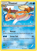 Floatzel (29/106) [XY: Flashfire] 
