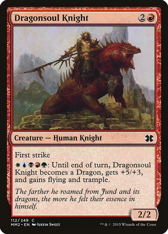 Dragonsoul Knight [Modern Masters 2015] 