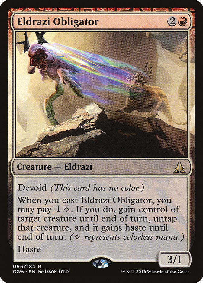 Eldrazi Obligator [Oath of the Gatewatch] 