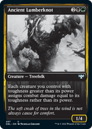Ancient Lumberknot [Innistrad: Double Feature] 
